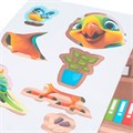 Книга Умка 9785506101840 Весёлые питомцы. Аппликации 601-133