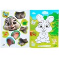 Книга Умка 9785506101864 Лесные животные. Аппликации 601-134