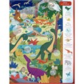 Книга 9785002301898 Виммельбух с наклейками. Динозавры 601-904