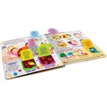 Книга с окошками 9785001347484 Вирусы и бактерии 401-061