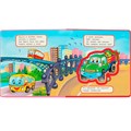 Книга Умка 9785506086666 Полезные машинки Дружинина.Книга EVA с пазлами 601-301