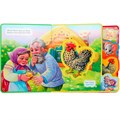 Книга Умка 9785506038580 Курочка ряба.eva с закл. и пазлами 601-323