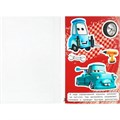 Книга Умка 9785506109198 Крутые виражи. Вырезалки. 35 элементов 602-117