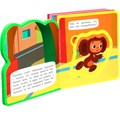 Книга Умка 9785506090878 Чебурашка СОЮЗМУЛЬТФИЛЬМ eva с пазлами 502-776