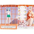 Книга Умка 9785506097365 Фестиваль косплея. Одевайка с наклейками 602-124