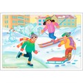 Книга 978-5-43153-943-5  Рассказы по картинкам. Зима 501-215