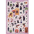Наклейки 978-5-353-10852-8 Naruto Shippuden. (Супермного наклеек. Синяя) 402-640