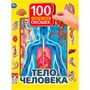 Книга Умка 9785506037583 Тело человека.100 окошек для малышей 885-710