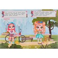 Книга Умка 9785506067634 Модный клуб.Развивающая книга+ наклейки 986-956