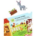 Книга 9785001349891 Липучки. Кто живёт на ферме? 602-568