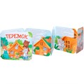 Книжка раскладушка "Теремок" 05828 601-593