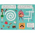 Книга Умка 9785506084150 Аниме-квест. Кроссворды, игры и ребусы 502-126