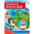 Дем. картинки Россия - родина моя. Экология России. 10 дем. картинок А4 с беседами, 9785994934548. 502-944