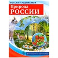 Дем. картинки Россия родина моя.Природа России. 10 дем. картинок А4 с беседами, 9785994921500 287-206