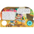 Книга Умка 9785506102861 Колобок. Толстой А. Н. 1 кнопка 10 пеcенок 602-265