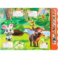 Книга Умка 9785506101420 Кто живёт в лесу? Степанов В.А. 10 кнопок волна 602-040