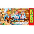 Книга Умка 9785506102892 Курочка ряба. Толстой А. Н. 5 кнопок 5 песенок 602-033