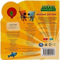 Книга Умка 9785506041917 Веселые друзья.Ми-ми-мишки 1 кнопка 3 песенки 402-383
