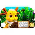 Книга Умка 9785506090830 Выдуманная подружка. Лунтик книга, 3 песенки 601-071