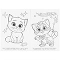 Раскраска 9785506109075 Котик Рыжик и его друзья 602-498