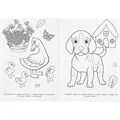 Раскраска 9785506111894 Бублик идёт на прогулку 602-523