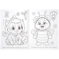 Раскраска 9785506109860 Пижамная вечеринка 602-499