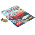 Раскраска 9785506111429 Быстрее ветра. Раскраска с игрушкой 602-324