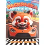 Раскраска 9785506109105 Крутые виражи 602-288