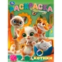 Раскраска 9785506103158 Котики 601-095