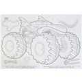 Раскраска 9785506100027 Автогиганты 502-619
