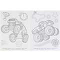 Раскраска 9785506100027 Автогиганты 502-619