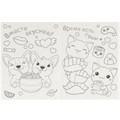 Раскраска 9785506097112 Корги и котики. Раскраска KAWAIi 402-796