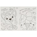 Раскраска 9785506097112 Корги и котики. Раскраска KAWAIi 402-796