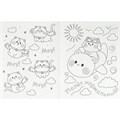 Раскраска 9785506087052 Котики и их друзья. Раскраска KAWAIi. 401-526