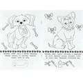 Раскраска 9785506084693 Стильные питомцы. Раскраска-малышка. 16 заданий 401-144