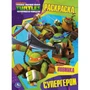 Раскраска 9785506036760 Супергерои.Черепашки-Ниндзя.Первая раскраска А4 885-410