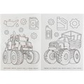 Раскраска 9785506078913 Машины-монстры. Бомбическая раскраска /50/ 301-132