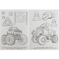 Раскраска 9785506078913 Машины-монстры. Бомбическая раскраска /50/ 301-132