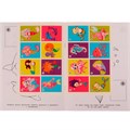 Раскраска 9785506079859 Морское королевство.16 цветных наклеек /50/ 202-728
