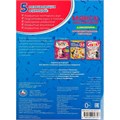 Раскраска 9785506057727 Сообразительные непоседы.Макси раскраска с наклейками.Буба 986-462