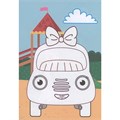 Раскраска 978-5-378-35564-8 Рисуем пальчиками. Синий трактор. Весёлые истории 601-404
