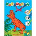 Раскраска 978-5-378-34385-0 Динозавры.Любимая раскраска 401-306