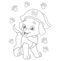 Раскраска 978-5-378-28337-8 Забавные щенки.А4 эконом 685-929
