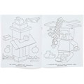 Раскраска 9785506101970 Волшебная книга. По мотивам Майнкрафт 601-446