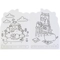 Раскраска 9785506100409 Забавная кошечка 502-614