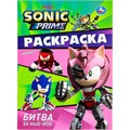 Раскраска 9785506098263 Битва за Нью-Йок. Sonic 502-065