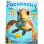 Раскраска 9785506097853 Подводный мир 501-690