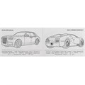 Раскраска 9785506091646 Авто класса люкс. Горизонтальная раскраска 501-167