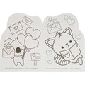 Раскраска 9785506095484 Капибара 402-756