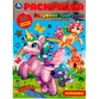 Раскраска 9785506079866 Радужная прогулка.16 цветных наклеек /50/ 202-729